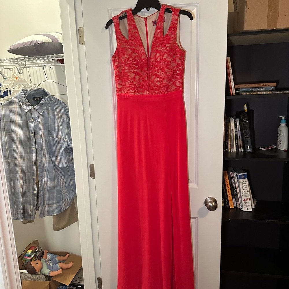 Red Prom Dress